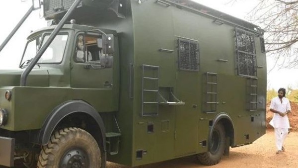  పవన్ వారాహి వివాదాలు