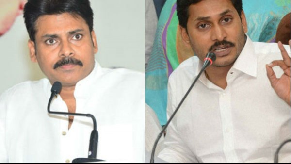 పవన్ మౌనం-జగన్ విమర్శలు