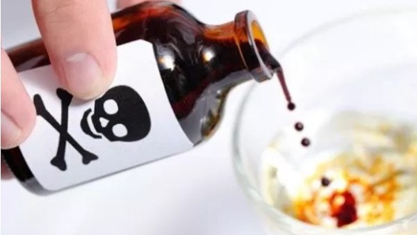 విషప్రయోగంతో భార్యను చంపేసి ఎస్కేప్