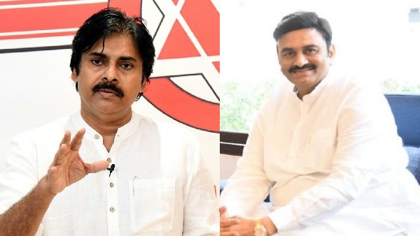 నరసాపురం నుంచే పవన్, రఘురామ పోటీ ? నరసాపురం నుంచే పవన్, రఘురామ పోటీ ?