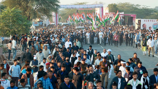 భారత్ జోడో యాత్రలో