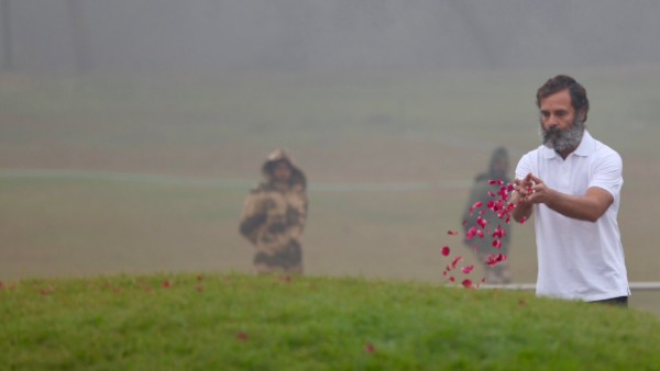 rahul gandhi reacted on his t-shirt in delhi cold wave- what he says ? rahul gandhi reacted on his t-shirt in delhi cold wave- what he says ?
