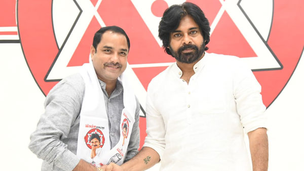 రాపాక పైన జనసేన అభ్యర్ధిగా.. రాపాక పైన జనసేన అభ్యర్ధిగా..