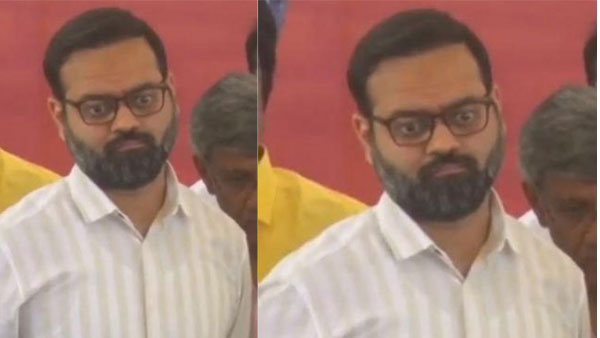 నేతలకు రాబిన్ శర్మ పరిచయం