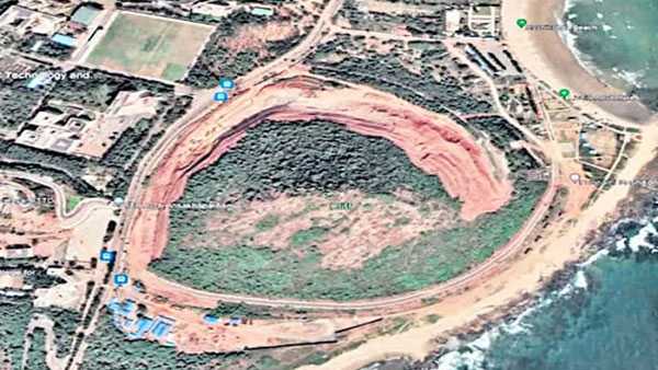 setback to jagan regime as hc says no to state officials in rushikonda probe team