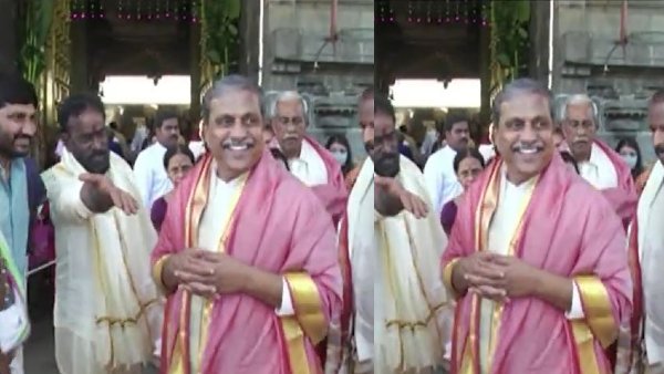 శ్రీవారి సేవలో సజ్జల..