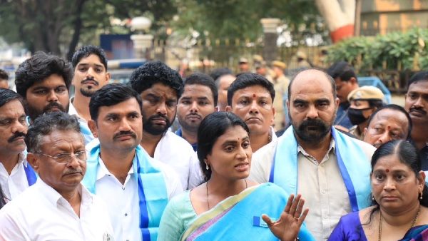 షర్మిల మెయిన్ ఫోకస్ కేసీఆర్ , టీఆర్ఎస్ పార్టీ