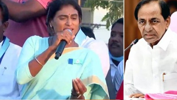 కేసీఆర్ ను బీజేపీ నేతలు ఏమీ చెయ్యలేరన్న వైఎస్ షర్మిల