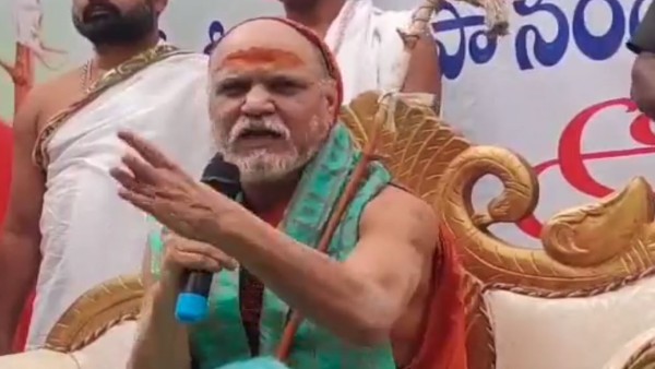 స్వరూపానందేంద్ర కీలక వ్యాఖ్యలు.. 