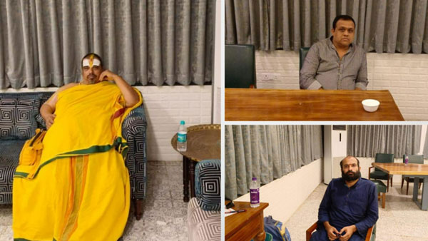 గులాబీ పార్టీ ఆరోపణలను ఖండించిన బీజేపీ