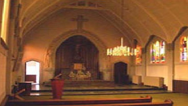  ఉదయం చర్చిలో ప్రార్థనలు