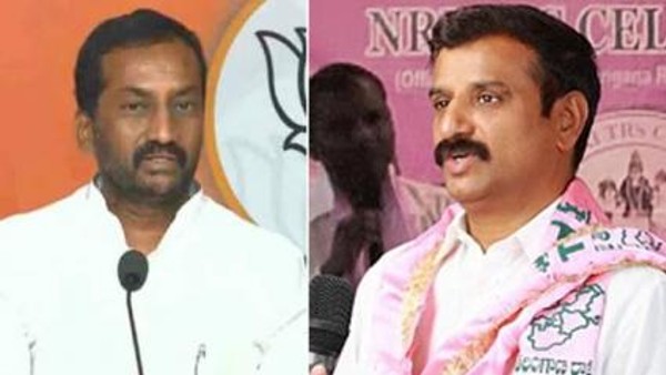 ఎమ్మెల్యే రఘునందన్ రావు, ఎంపీ కొత్త ప్రభాకర్ రెడ్డి మధ్య సవాళ్ళ పర్వం