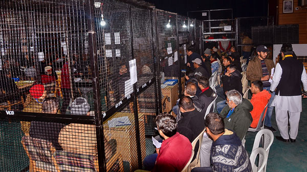 Gujarat and Himachal Pradesh Elections Result 2022: Early trends show Congress leads in Himachal Gujarat and Himachal Pradesh Elections Result 2022: Early trends show Congress leads in Himachal