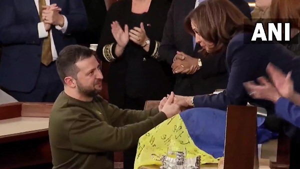 ukraine president zelensky met joe biden, thanks to US congress-says alive and kicking ukraine president zelensky met joe biden, thanks to US congress-says alive and kicking