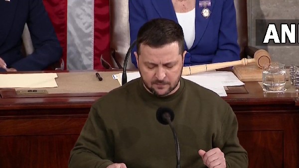 ukraine president zelensky met joe biden, thanks to US congress-says alive and kicking ukraine president zelensky met joe biden, thanks to US congress-says alive and kicking