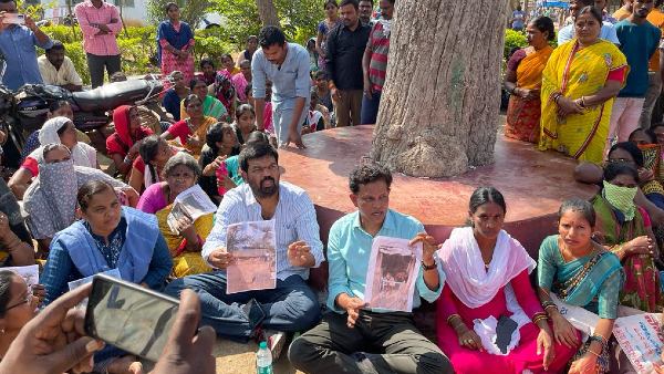 ఉమ్మడి వరంగల్ జిల్లాలో డబుల్ బెడ్ రూమ్ ఇళ్ళు నిరుపేదలకు ఇవ్వాలని పోరాటం ఉమ్మడి వరంగల్ జిల్లాలో డబుల్ బెడ్ రూమ్ ఇళ్ళు నిరుపేదలకు ఇవ్వాలని పోరాటం