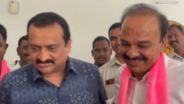 రంజిత్ రెడ్డి కాళ్లు మొక్కిన బండ్ల గణేష్