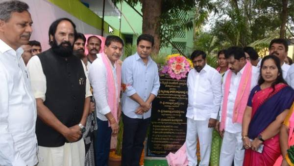 కేసీఆర్ బీఆర్ఎస్ లక్ష్యం అదేనన్న కేటీఆర్