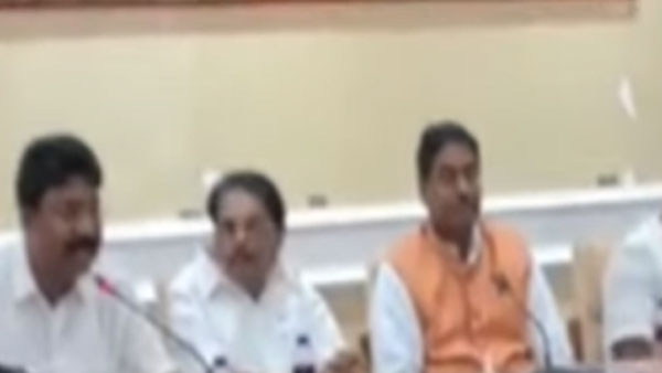 AP Ministers Dharmana Prasada Rao, Meruga Nagarjuna and Adimulapu Suresh visits Chennai AP Ministers Dharmana Prasada Rao, Meruga Nagarjuna and Adimulapu Suresh visits Chennai