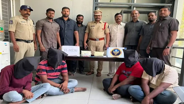 Hyderabad: Ayurveda doctor arrested for Drugs supply Hyderabad: Ayurveda doctor arrested for Drugs supply