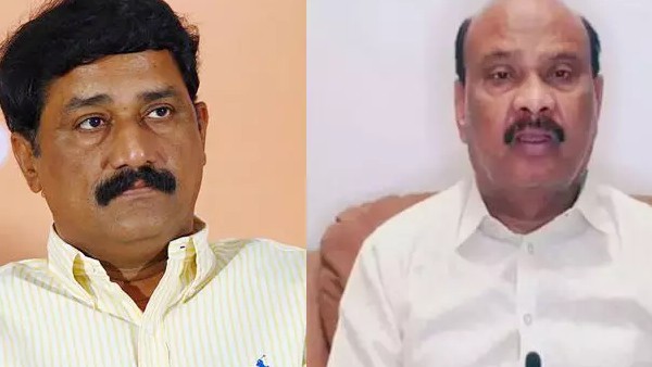 అయ్యన్న వర్సస్ గంటా