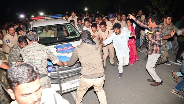 KCR government trying to suppress bjp and bandi sanjay voice with cases : NV Subhash KCR government trying to suppress bjp and bandi sanjay voice with cases : NV Subhash