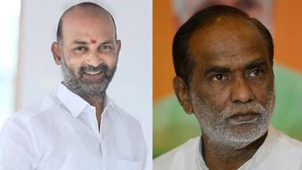 బండి సంజయ్ - లక్ష్మణ్ లో ఎవరికి దక్కేను బండి సంజయ్ - లక్ష్మణ్ లో ఎవరికి దక్కేను