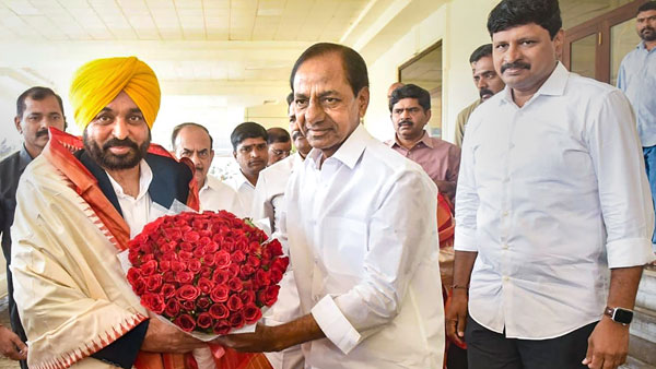 ట్రంప్ కూతురుకు కేజ్రీవాల్ స్కూల్ చూపారన్న పంజాబ్ సీఎం