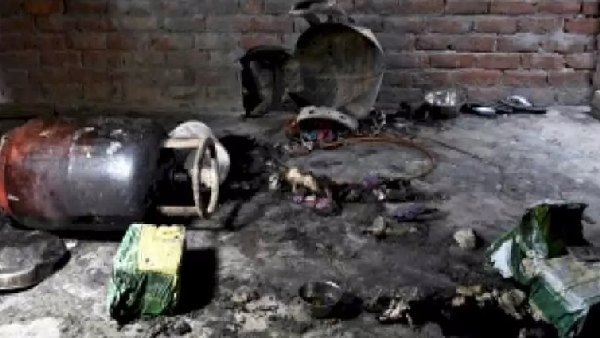 Six members of the same family were killed in a cylinder explosion in Haryana Six members of the same family were killed in a cylinder explosion in Haryana