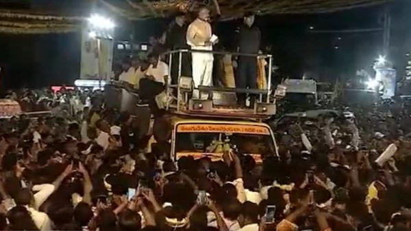 కుప్పంలో చంద్రబాబు టూర్