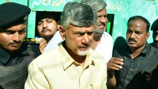 రంగంలోకి దిగిన చంద్రబాబు