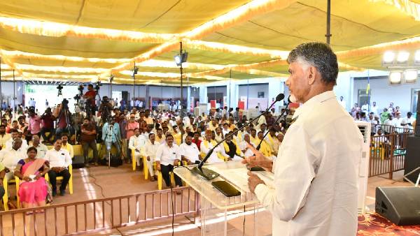 ముఖ్య నేతలకు చంద్రబాబు ఆదేశం.. ముఖ్య నేతలకు చంద్రబాబు ఆదేశం..