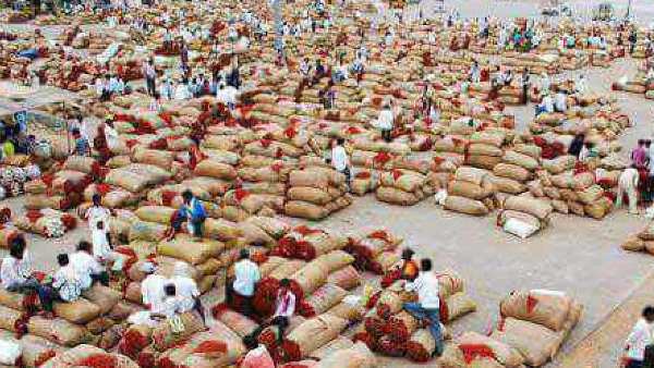 3వేల బస్తాలు 3వేల బస్తాలు