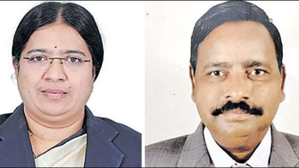 judicial officers P. Venkata Jyoyhirmai and V. Gopalakrishna Rao to be the judges of AP High court