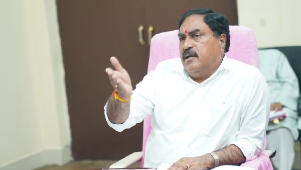 వాళ్ళను మార్చాలని, కొందరిపై వ్యతిరేకత వ్యక్తం చేసిన మంత్రి ఎర్రబెల్లి 