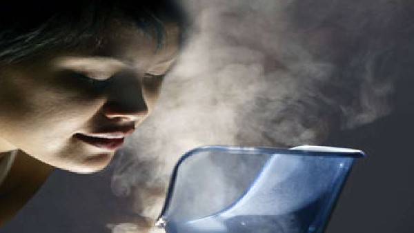 అందం కోసం ముఖానికి స్టీమ్ తీసుకోవటం మంచిది