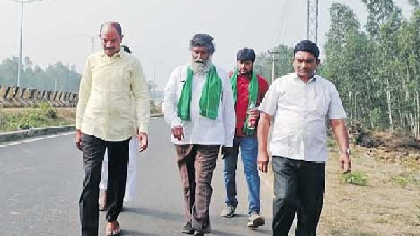 అరసవల్లి చేరుకున్న తిరుపతిరావు