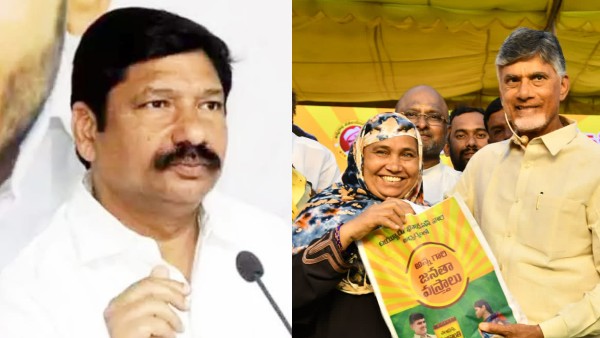 కిట్లపై చంద్రబాబు ఫొటోలెందుకు?: జోగి రమేష్
