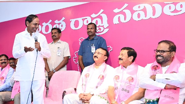 ఏపీలో బీఆర్ఎస్ చేరికలు