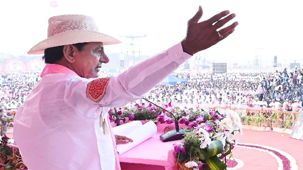  ఒక్క దెబ్బకు మూడు పిట్టలు ... కేసీఆర్ ఖమ్మం మీటింగ్ ప్లాన్ సక్సెస్ అయినట్టేనా? 