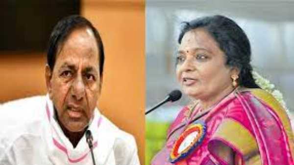 తెలంగాణ సర్కారుపై కేంద్రానికి రిపోర్టు ఇచ్చానంటూ తమిళిసై