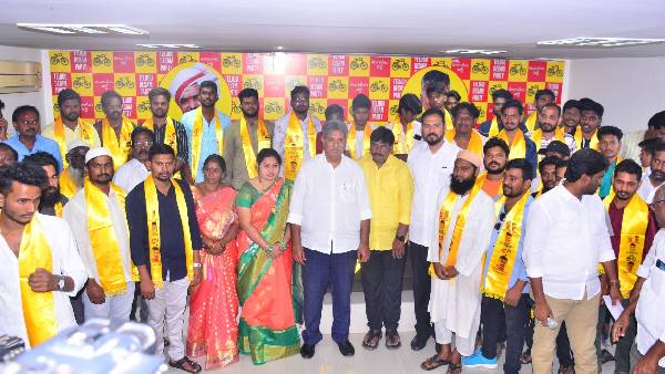 టీడీపీలో ప్రత్యర్ధి త్రయానికి చెక్ ?