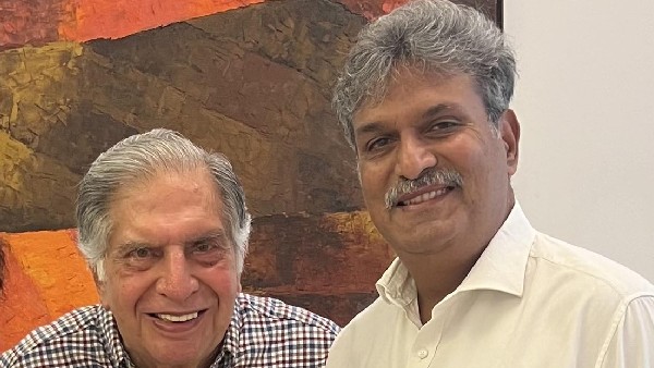 రతన్ టాటాయే స్నేహితుడు రతన్ టాటాయే స్నేహితుడు