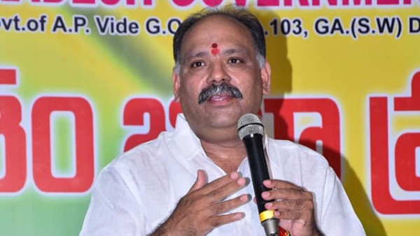 కేఆర్ సూర్యనారాయణపై సర్కార్ గరంగరం ? కేఆర్ సూర్యనారాయణపై సర్కార్ గరంగరం ?