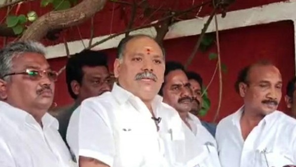 హెచ్చరికలపై సూర్యనారాయణ ఫైర్ హెచ్చరికలపై సూర్యనారాయణ ఫైర్