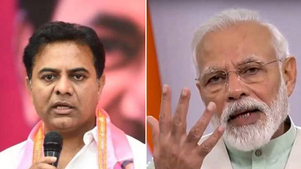 వైస్రాయ్ అవుతారా? లేక గవర్నర్లను ఎత్తేస్తారా?: మోడీకి కేటీఆర్ ప్రశ్న