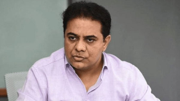 it minister ktr letter to railway minister ashwini vyshnav