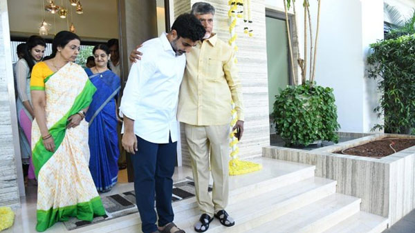 కుప్పానికి బయలుదేరిన లోకేష్.. కుప్పానికి బయలుదేరిన లోకేష్..