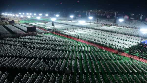 ఏపీ, చత్తీస్ గడ్ ల నుండి కూడా భారీగా కేసీఆర్ సభకు