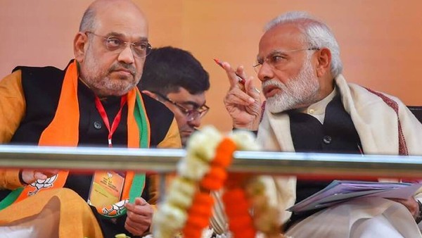 మోడీ-షాకు కఠినమైన సందర్భం